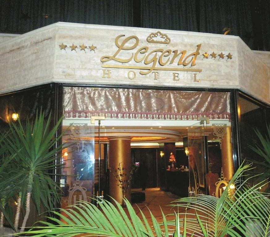 Legend Hotel Bejrút Exteriér fotografie